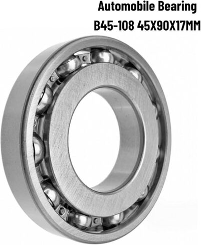 1PCS B45-108 Deep Groove Ball Bearing Bearing Size 45x90x17mm Bearing in Saudi Arabia