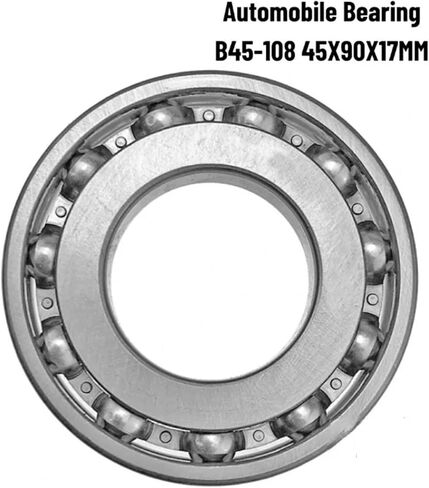 1PCS B45-108 Deep Groove Ball Bearing Bearing Size 45x90x17mm Bearing in Saudi Arabia