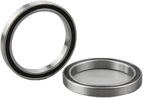 10 قطعة/الوحدة S6705-2RS S6705RS 25*32*4 مللي متر ABEC-5 رقيقة أنبوب الفولاذ المقاوم للصدأ الكرة تحمل غطاء مطاطي مزدوج كرة أخدود عميقة تحمل in Saudi Arabia