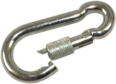 بديل يناسب S.11817 Snap Hook وقفل أمان، خطاف 8 مم × 80 مم in Saudi Arabia