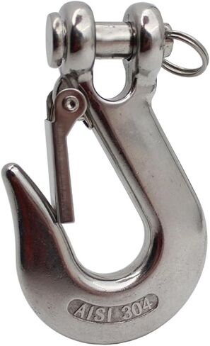 1/4 5/16 3/8 1/2 بوصة 1000 1500 2000 3000LBS الثقيلة الفولاذ المقاوم للصدأ 304 رافعة البضائع رفع مخلب هوك مزلاج (1 إلى 2 بوصة) in Kuwait