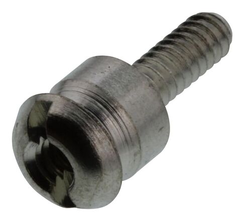 Molex/Waldom, 173112-0372, FCT Latch Screw for Locking Hook - 4-40 UNC - 8mm Length - Front Mounting. (170 Item/s) in Saudi Arabia
