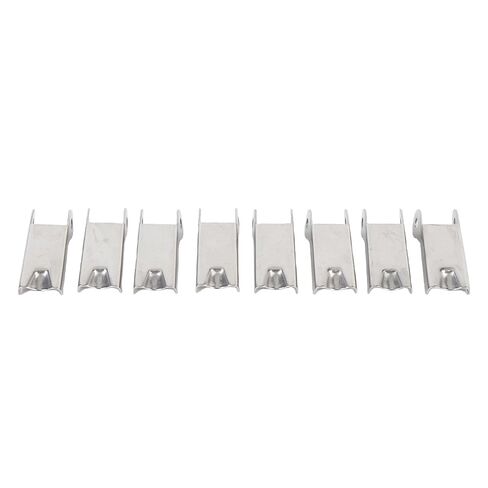 316 Stainless Steel Hook Safety Latch Set, Multipurpose 8pcs Towing Receiver Hitch, AntiDrop Clevis Hook Replacement for Cargo Hoisting, 32mm/1.26in (26mm) in Saudi Arabia