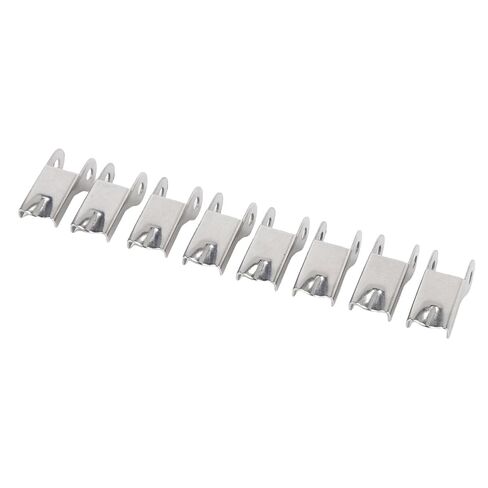 316 Stainless Steel Hook Safety Latch Set, Multipurpose 8pcs Towing Receiver Hitch, AntiDrop Clevis Hook Replacement for Cargo Hoisting, 32mm/1.26in (26mm) in Saudi Arabia