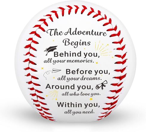Graduation Baseball Gifts for Boys, 2026 Graduation Gift for Him Her, Baseball Senior Night Gifts, 5th 8th Grade Middle School High School College Class of 2025 Graduation Gift for Men Women Friends in Saudi Arabia