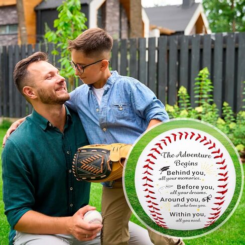 Graduation Baseball Gifts for Boys, 2026 Graduation Gift for Him Her, Baseball Senior Night Gifts, 5th 8th Grade Middle School High School College Class of 2025 Graduation Gift for Men Women Friends in Saudi Arabia