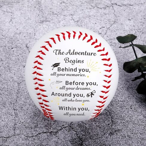 Graduation Baseball Gifts for Boys, 2026 Graduation Gift for Him Her, Baseball Senior Night Gifts, 5th 8th Grade Middle School High School College Class of 2025 Graduation Gift for Men Women Friends in Saudi Arabia