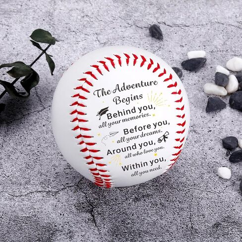 Graduation Baseball Gifts for Boys, 2026 Graduation Gift for Him Her, Baseball Senior Night Gifts, 5th 8th Grade Middle School High School College Class of 2025 Graduation Gift for Men Women Friends in Saudi Arabia