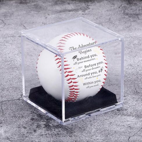 Graduation Baseball Gifts for Boys, 2026 Graduation Gift for Him Her, Baseball Senior Night Gifts, 5th 8th Grade Middle School High School College Class of 2025 Graduation Gift for Men Women Friends in Saudi Arabia