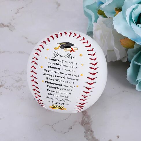 Baseball Senior Night Giftts 5th 8th Grade Graduation Baseball Gifts for Him Boys Men Inspirational Class of 2026 Graduates Gifts for Senior College Middle High School Graduate 2026 Grad Stuff Decor in Kuwait