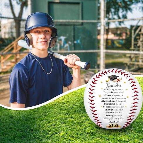 Baseball Senior Night Giftts 5th 8th Grade Graduation Baseball Gifts for Him Boys Men Inspirational Class of 2026 Graduates Gifts for Senior College Middle High School Graduate 2026 Grad Stuff Decor in Kuwait