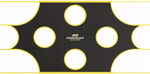 PodiuMax Soccer Goal Target Net with 10 Scoring Zones, Compatible with All 12' x 6' Soccer Goals in Kuwait