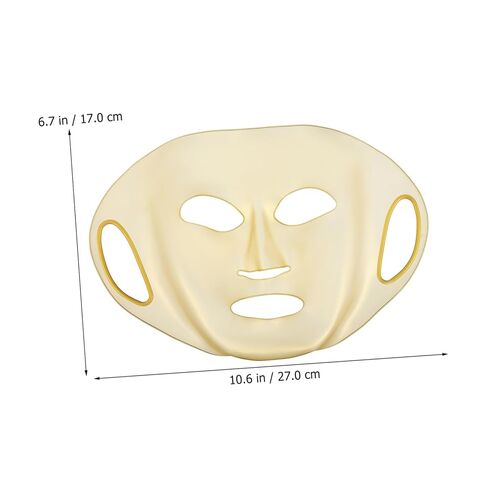 Didiseaon 3Pcs Reusable Silicone Face Mask Covers Design for Moisturizing Ear Hooks Prevent Slipping Essential Nutrient Absorption in Saudi Arabia