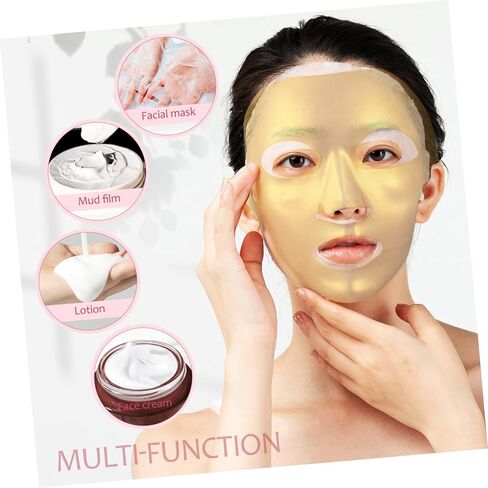 Didiseaon 3Pcs Reusable Silicone Face Mask Covers Design for Moisturizing Ear Hooks Prevent Slipping Essential Nutrient Absorption in Saudi Arabia