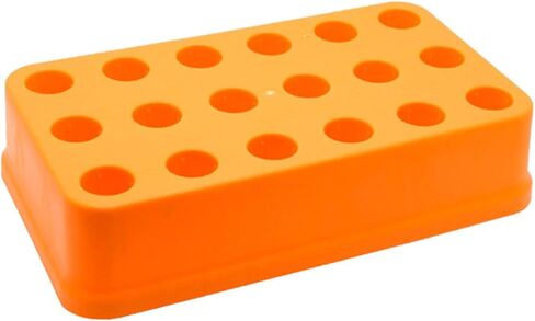Storage Holder CNC Holder Storage Case BT30 BT40 BT50 Tool Holder Case Storage Box Milling Cutter Storage Box Stand PP Material Suitable for Machine S, for BT30 Yellow in Saudi Arabia