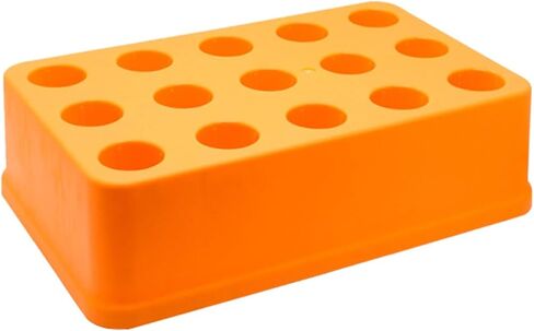Storage Holder CNC Holder Storage Case BT30 BT40 BT50 Tool Holder Case Storage Box Milling Cutter Storage Box Stand PP Material Suitable for Machine S, for BT30 Yellow in Saudi Arabia