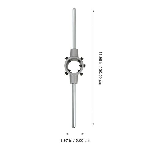 الصلب يموت الأسهم حامل وجع خيوط أداة جولة يموت الأسهم المفك 38X14 مللي متر لقطع العمل المعدنية صانع الموضوع الصناعي in Saudi Arabia