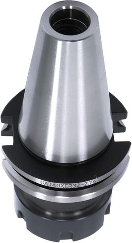 findmall 10 Pcs CAT40-ER32 Collet Chuck, 20000RPM Tool Holder, 2.76" (70mm) Length, High Accuracy, Fit for Drilling and Milling Machine in Saudi Arabia