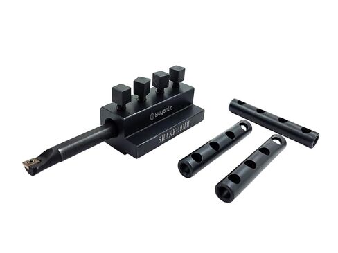 Buyohlic Boring Bar Holder with Interchangeable Sleeves – Precision Tool Holder for CNC & Lathe Machines (12 x 12 mm) in Saudi Arabia