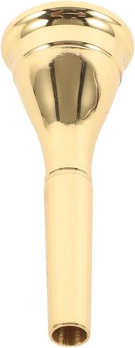 Mobestech Silver-plated Brass French Horn Mouthpiece Copper Alloy Horn Accessory for Concerts Portable Brass Instrument Replacement Part in Saudi Arabia