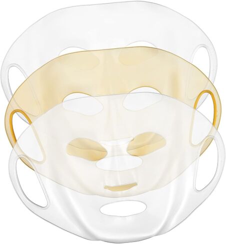 FOMIYES 3pcs Silicone Mask Covers Breathable Gel Face Mask Skin Care Beauty Tools for Salon Use in Saudi Arabia