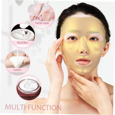 FOMIYES 3pcs Silicone Mask Covers Breathable Gel Face Mask Skin Care Beauty Tools for Salon Use in Saudi Arabia
