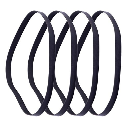 قطعتان من أحزمة المكنسة الكهربائية البديلة للمكنسة الكهربائية المسطحة المتوافقة مع منظف السجاد Hoover Dual Power Max FH51000، FH51001، FH51002، FH54000، الجزء # 440005536 in Kuwait