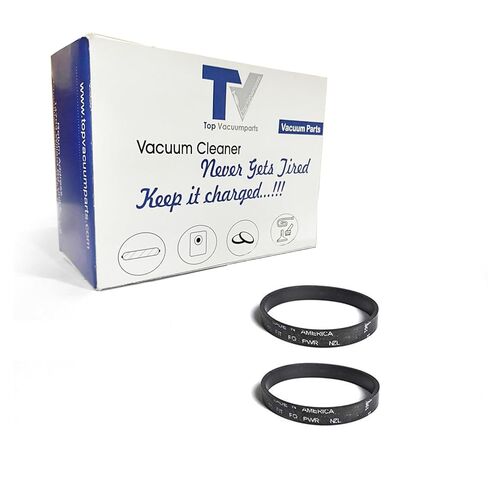 [2] Belts Majestic Vacuum Power Nozzles Replacement Part for Filter Queen # Compare to Part 17379 in Saudi Arabia