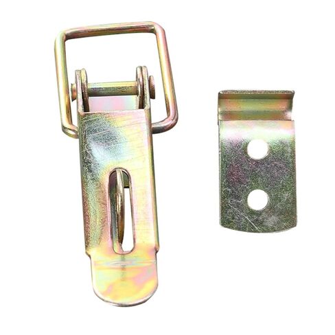 SAFIGLE 2 Pcs Door Draw Latches Hold Down Clamp Hasp for Carriage Truck Door Industrial Box Buckle Latch Set in Saudi Arabia