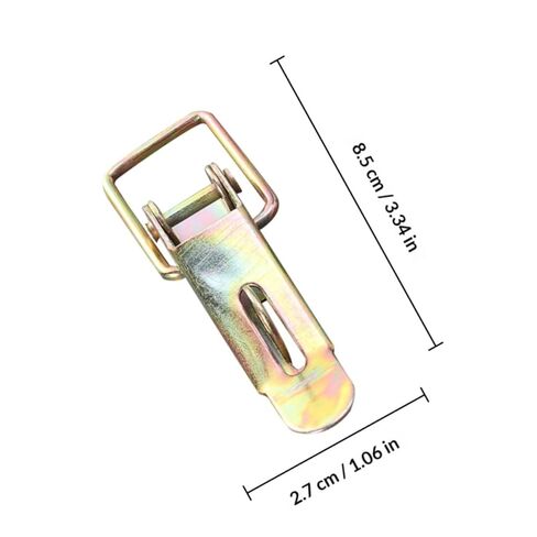 SAFIGLE 2 Pcs Door Draw Latches Hold Down Clamp Hasp for Carriage Truck Door Industrial Box Buckle Latch Set in Saudi Arabia