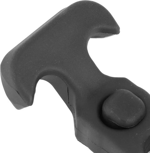 T Handle Draw Latch, 4pcs Rubber Anti Latch for RV Trailer Tool Box Cooler, with M5 Screw Kit in Kuwait