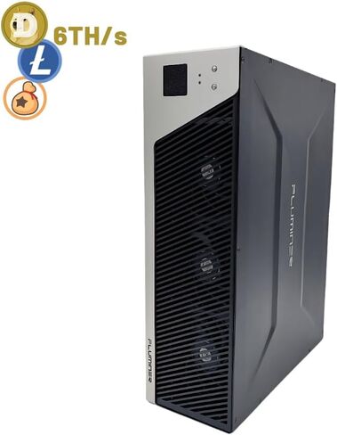 OEMGMINER New FLUMINER L1 Pro 6Gh/s±5% Asic Miner 1400W Doge/LTC/BEL Miner Scrypt Algorithm Support Ethernet and WiFi in Stock in Kuwait