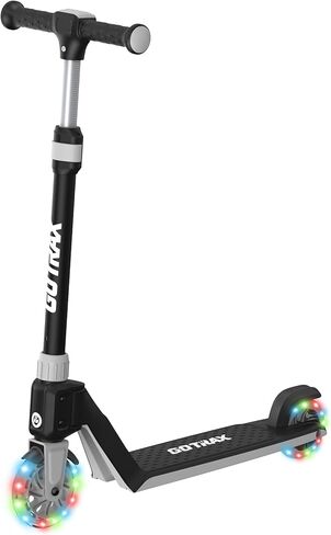 سكوتر Gotrax K03 للأطفال، عجلات مضاءة LED مقاس 5 بوصات ومقود قابل للتعديل، تصميم خفيف الوزن وسطح مضاد للانزلاق، أقصى حمولة 110 رطل، سكوتر للأطفال للأولاد والبنات من عمر 3 سنوات فما فوق، أرجواني in Saudi Arabia
