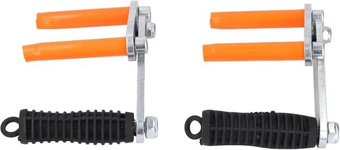 Generic حامل لوحة محمول ذو سعة تحميل عالية، تصميم مريح للخشب الرقائقي والبلاط الزجاجي للجدران الجافة، أداة رفع 2 قطعة للتعامل مع المواد الثقيلة in Kuwait