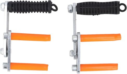 Generic حامل لوحة محمول ذو سعة تحميل عالية، تصميم مريح للخشب الرقائقي والبلاط الزجاجي للجدران الجافة، أداة رفع 2 قطعة للتعامل مع المواد الثقيلة in Kuwait