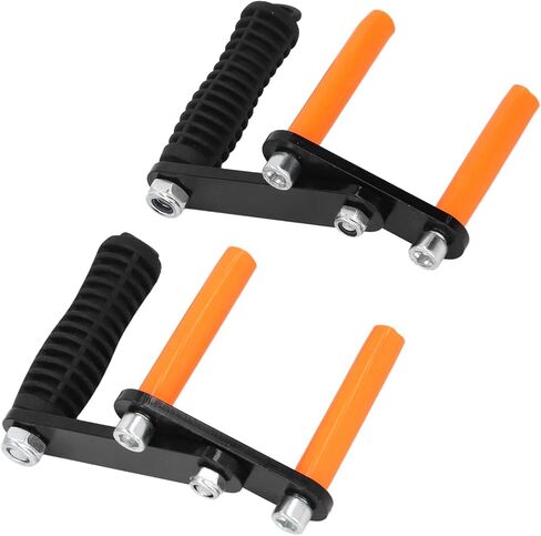 Plywood Carrier, Heavy Duty Panel Clamps with Ergonomic Handle, 115kg Load Capacity, 53mm Opening for Lifting Gypsum Board and Wood Panels in Saudi Arabia