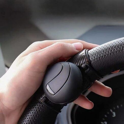 مقبض طاقة توجيه عالمي، كرة مساعدة توجيه موفرة للعمالة لسهولة التحكم، ملاءمة عالمية لجميع المركبات، ملحق قيادة أساسي لسائقي السيارات in Saudi Arabia