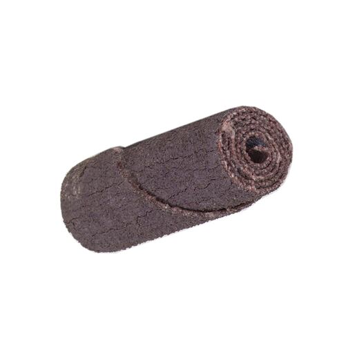 Merit Abrasive Cartridge Roll, Aluminum Oxide, 3/16" Arbor, Roll 5/8" Diameter x 2" Length, Grit 80 (Pack of 25) in Saudi Arabia