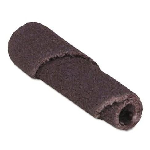 Merit Abrasive Cartridge Roll, Aluminum Oxide, 1/8" Arbor, Roll 1/4" Diameter x 1-1/2" Length, Grit 180 (Pack of 25) in Saudi Arabia