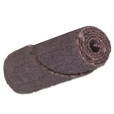 Merit Abrasive Cartridge Roll, Aluminum Oxide, 3/16" Arbor, Roll 5/8" Diameter x 2" Length, Grit 60 (Pack of 25) in Saudi Arabia