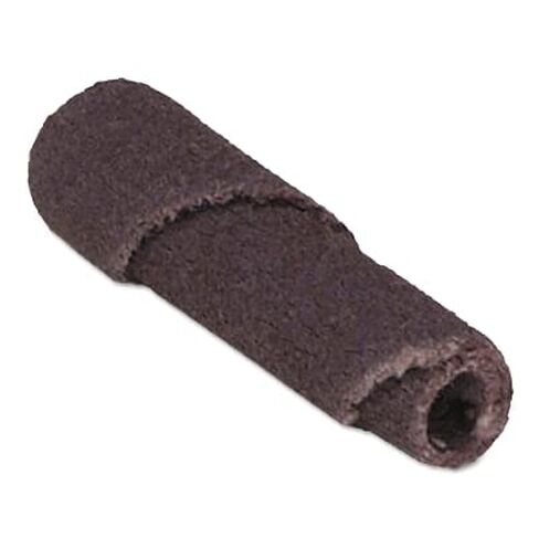 Merit Abrasive Cartridge Roll, Aluminum Oxide, 3/32" Arbor, Roll 3/16" Diameter x 1" Length, Grit 80 (Pack of 25) in Saudi Arabia