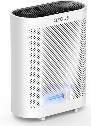 AZEUS True HEPA Air Purifier for Home, Up to 2160 sq ft Large Room, UV light | Ionic Generator | Office or Commercial Filter 99.97% Pollen Smoke Dust Pet Dander Auto Mode Sensor in Kuwait