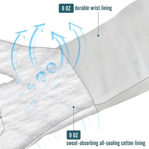 قفازات لحام مقاومة للحرارة من BEETRO 932 درجة فهرنهايت/Mig/Stick للفرن/الشواية/المدفأة/الفرن/الموقد/حامل الوعاء/موقد الخشب in Kuwait