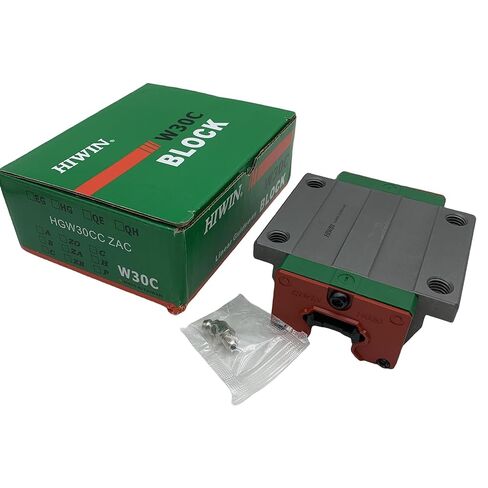 HIWIN Linear Guide HGW30CC HGW30 HGW30CCZ0C HGW30CCZAC HGW30CA GK Block Linear Carriage/Slider/Rail Bearings Motion Control for CNC Machine Parts 3D Printer Automation Industry Semi-Conductor in Saudi Arabia