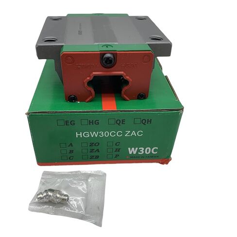 HIWIN Linear Guide HGW30CC HGW30 HGW30CCZ0C HGW30CCZAC HGW30CA GK Block Linear Carriage/Slider/Rail Bearings Motion Control for CNC Machine Parts 3D Printer Automation Industry Semi-Conductor in Saudi Arabia