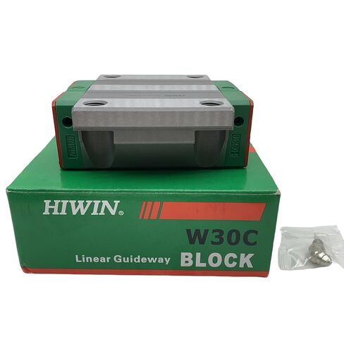HIWIN Linear Guide HGW30CC HGW30 HGW30CCZ0C HGW30CCZAC HGW30CA GK Block Linear Carriage/Slider/Rail Bearings Motion Control for CNC Machine Parts 3D Printer Automation Industry Semi-Conductor in Saudi Arabia