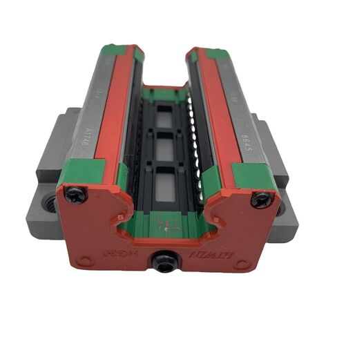 HIWIN Linear Guide HGW30CC HGW30 HGW30CCZ0C HGW30CCZAC HGW30CA GK Block Linear Carriage/Slider/Rail Bearings Motion Control for CNC Machine Parts 3D Printer Automation Industry Semi-Conductor in Saudi Arabia