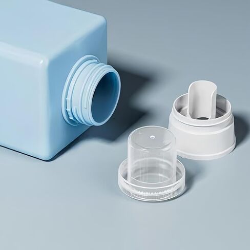 موزع صابون الغسيل، موزع صابون بسعة 1.25 لتر، صندوق تخزين منظم سائل للمنزل in Kuwait