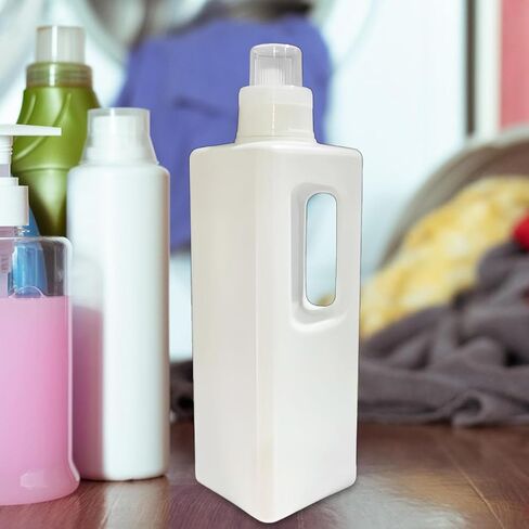 موزع صابون الغسيل، موزع صابون بسعة 1.25 لتر، صندوق تخزين منظم سائل للمنزل in Kuwait
