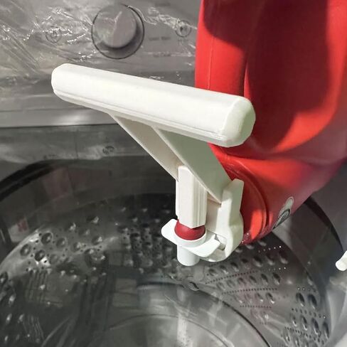 Lever-Activated Laundry Detergent Dispenser, PLA Material, Pull-Switch Style Design, Indoor Use, Force-Reducing Mechanism for Elderly, Children in Kuwait